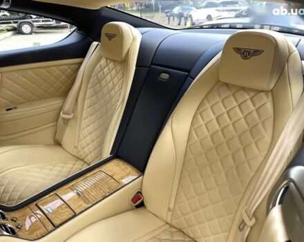 Бентлі Continental GT, об'ємом двигуна 6 л та пробігом 30 тис. км за 125500 $, фото 24 на Automoto.ua