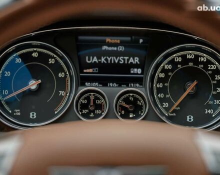 Бентлі Continental GT, об'ємом двигуна 4 л та пробігом 50 тис. км за 98000 $, фото 25 на Automoto.ua