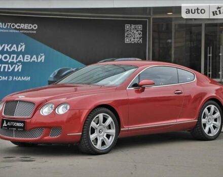 Бентлі Continental GT, об'ємом двигуна 6 л та пробігом 69 тис. км за 33500 $, фото 2 на Automoto.ua