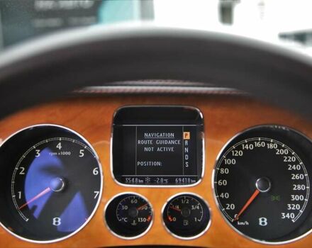Бентли Континенталь ГТ, объемом двигателя 6 л и пробегом 69 тыс. км за 33500 $, фото 15 на Automoto.ua
