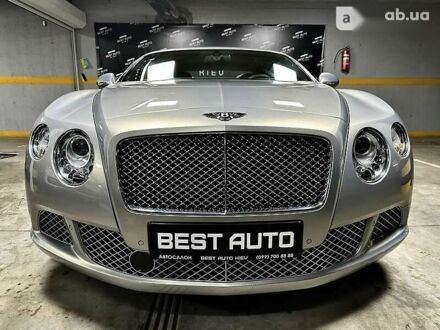 Бентлі Continental GT, об'ємом двигуна 6 л та пробігом 30 тис. км за 84500 $, фото 1 на Automoto.ua