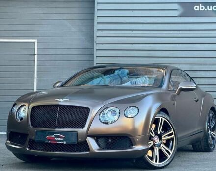 Бентли Континенталь ГТ, объемом двигателя 4 л и пробегом 52 тыс. км за 62900 $, фото 1 на Automoto.ua