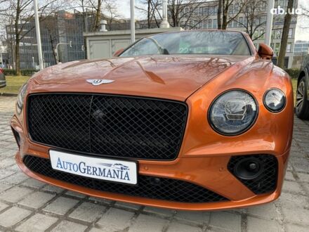 Бентлі Continental GT, об'ємом двигуна 5.95 л та пробігом 1 тис. км за 369295 $, фото 1 на Automoto.ua