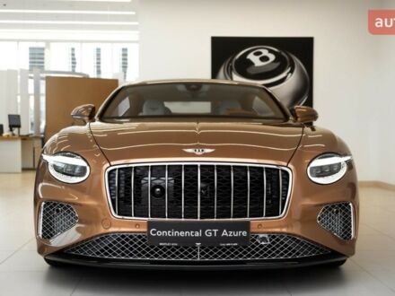 Бентли Континенталь ГТ, объемом двигателя 4 л и пробегом 0 тыс. км за 421198 $, фото 1 на Automoto.ua