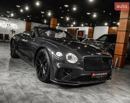 Сірий Бентлі Continental GT, об'ємом двигуна 4 л та пробігом 11 тис. км за 232900 $, фото 100 на Automoto.ua