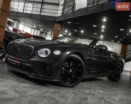 Сірий Бентлі Continental GT, об'ємом двигуна 4 л та пробігом 11 тис. км за 232900 $, фото 22 на Automoto.ua