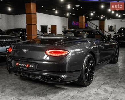 Сірий Бентлі Continental GT, об'ємом двигуна 4 л та пробігом 11 тис. км за 232900 $, фото 106 на Automoto.ua