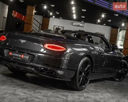 Сірий Бентлі Continental GT, об'ємом двигуна 4 л та пробігом 11 тис. км за 232900 $, фото 12 на Automoto.ua