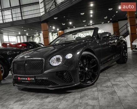 Сірий Бентлі Continental GT, об'ємом двигуна 4 л та пробігом 11 тис. км за 232900 $, фото 23 на Automoto.ua