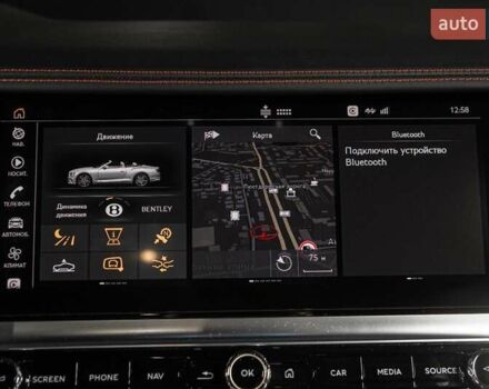 Сірий Бентлі Continental GT, об'ємом двигуна 4 л та пробігом 11 тис. км за 232900 $, фото 48 на Automoto.ua