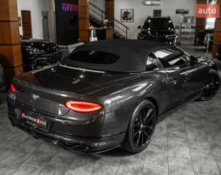 Сірий Бентлі Continental GT, об'ємом двигуна 4 л та пробігом 11 тис. км за 232900 $, фото 6 на Automoto.ua