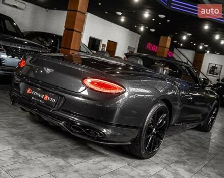 Сірий Бентлі Continental GT, об'ємом двигуна 4 л та пробігом 11 тис. км за 232900 $, фото 110 на Automoto.ua