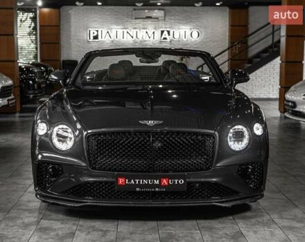 Сірий Бентлі Continental GT, об'ємом двигуна 4 л та пробігом 11 тис. км за 232900 $, фото 120 на Automoto.ua