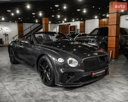 Бентли Континенталь ГТ 2022 в Одессе на Automoto.ua Серый Бентли Континенталь ГТ, объемом двигателя 4 л и пробегом 11 тыс. км за 239000 $, фото 98 на Automoto.ua