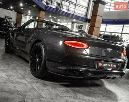 Бентли Континенталь ГТ 2022 в Одессе на Automoto.ua Серый Бентли Континенталь ГТ, объемом двигателя 4 л и пробегом 11 тыс. км за 239000 $, фото 70 на Automoto.ua