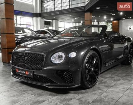 Сірий Бентлі Continental GT, об'ємом двигуна 4 л та пробігом 11 тис. км за 232900 $, фото 124 на Automoto.ua