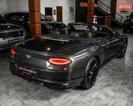 Сірий Бентлі Continental GT, об'ємом двигуна 4 л та пробігом 11 тис. км за 232900 $, фото 109 на Automoto.ua