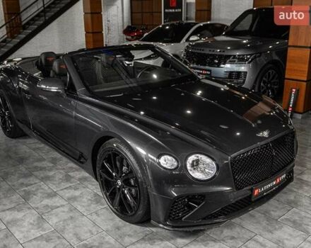Сірий Бентлі Continental GT, об'ємом двигуна 4 л та пробігом 11 тис. км за 232900 $, фото 105 на Automoto.ua