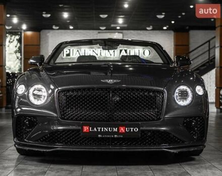 Сірий Бентлі Continental GT, об'ємом двигуна 4 л та пробігом 11 тис. км за 232900 $, фото 119 на Automoto.ua