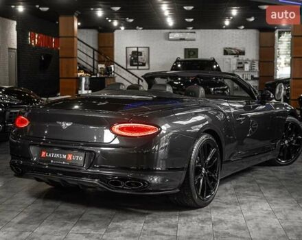 Сірий Бентлі Continental GT, об'ємом двигуна 4 л та пробігом 11 тис. км за 232900 $, фото 10 на Automoto.ua