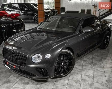 Сірий Бентлі Continental GT, об'ємом двигуна 4 л та пробігом 11 тис. км за 232900 $, фото 3 на Automoto.ua