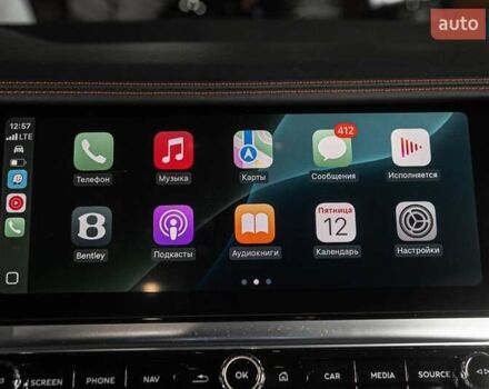 Сірий Бентлі Continental GT, об'ємом двигуна 4 л та пробігом 11 тис. км за 232900 $, фото 61 на Automoto.ua
