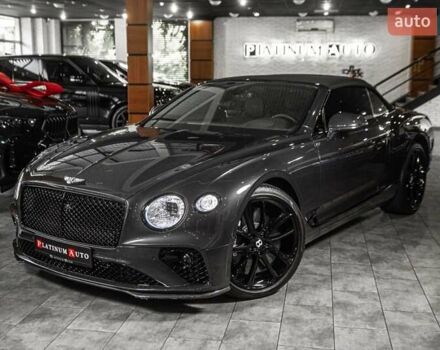 Сірий Бентлі Continental GT, об'ємом двигуна 4 л та пробігом 11 тис. км за 232900 $, фото 4 на Automoto.ua