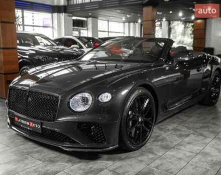 Сірий Бентлі Continental GT, об'ємом двигуна 4 л та пробігом 11 тис. км за 232900 $, фото 122 на Automoto.ua