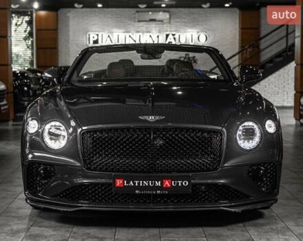 Сірий Бентлі Continental GT, об'ємом двигуна 4 л та пробігом 11 тис. км за 232900 $, фото 118 на Automoto.ua