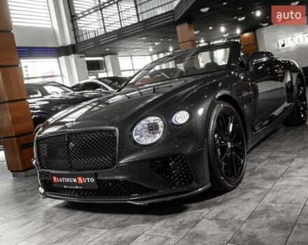 Бентли Континенталь ГТ 2022 в Одессе на Automoto.ua Серый Бентли Континенталь ГТ, объемом двигателя 4 л и пробегом 11 тыс. км за 239000 $, фото 126 на Automoto.ua