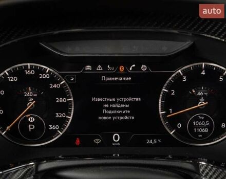 Сірий Бентлі Continental GT, об'ємом двигуна 4 л та пробігом 11 тис. км за 232900 $, фото 65 на Automoto.ua