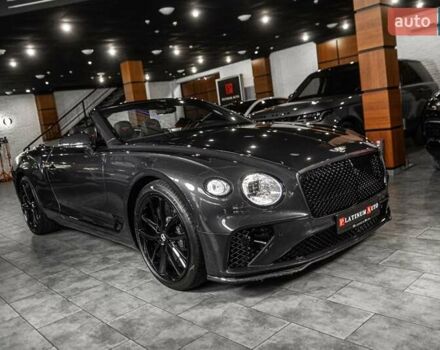 Сірий Бентлі Continental GT, об'ємом двигуна 4 л та пробігом 11 тис. км за 232900 $, фото 97 на Automoto.ua