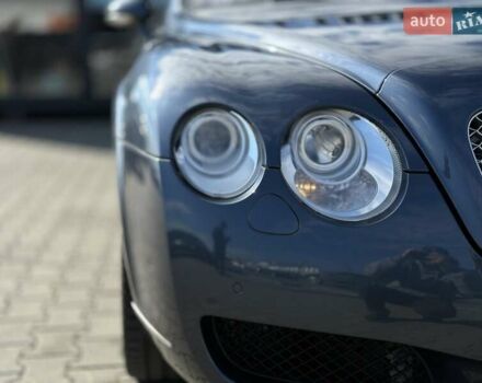 Бентли Континенталь ГТ 2006 в Черновцах на Automoto.ua Серый Бентли Континенталь ГТ, объемом двигателя 6 л и пробегом 90 тыс. км за 26900 $, фото 4 на Automoto.ua