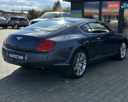 Бентли Континенталь ГТ 2006 в Черновцах на Automoto.ua Серый Бентли Континенталь ГТ, объемом двигателя 6 л и пробегом 90 тыс. км за 26900 $, фото 13 на Automoto.ua