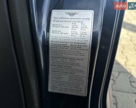 Бентли Континенталь ГТ 2006 в Черновцах на Automoto.ua Серый Бентли Континенталь ГТ, объемом двигателя 6 л и пробегом 90 тыс. км за 26900 $, фото 22 на Automoto.ua