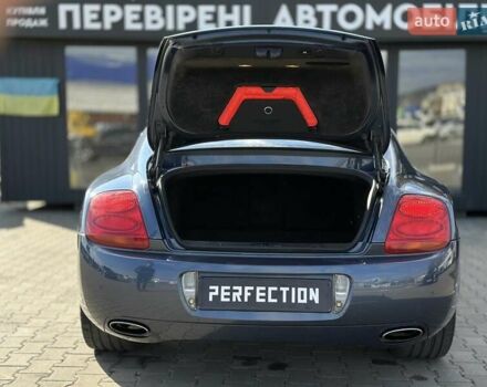 Бентли Континенталь ГТ 2006 в Черновцах на Automoto.ua Серый Бентли Континенталь ГТ, объемом двигателя 6 л и пробегом 90 тыс. км за 26900 $, фото 14 на Automoto.ua