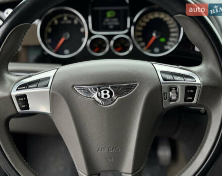 Серый Бентли Континенталь ГТ, объемом двигателя 6 л и пробегом 100 тыс. км за 46500 $, фото 38 на Automoto.ua