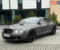 Серый Бентли Континенталь ГТ, объемом двигателя 6 л и пробегом 100 тыс. км за 46500 $, фото 1 на Automoto.ua