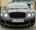 Серый Бентли Континенталь ГТ, объемом двигателя 6 л и пробегом 100 тыс. км за 46500 $, фото 18 на Automoto.ua