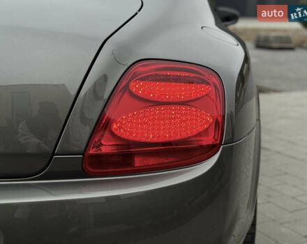 Серый Бентли Континенталь ГТ, объемом двигателя 6 л и пробегом 100 тыс. км за 46500 $, фото 8 на Automoto.ua