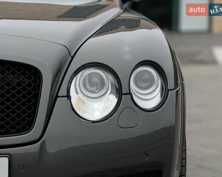 Серый Бентли Континенталь ГТ, объемом двигателя 6 л и пробегом 100 тыс. км за 46500 $, фото 19 на Automoto.ua