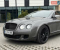 Серый Бентли Континенталь ГТ, объемом двигателя 6 л и пробегом 100 тыс. км за 46500 $, фото 1 на Automoto.ua