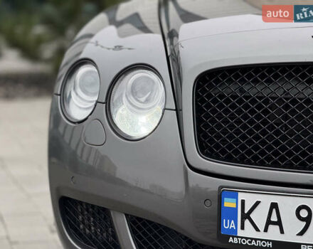 Серый Бентли Континенталь ГТ, объемом двигателя 6 л и пробегом 100 тыс. км за 46500 $, фото 20 на Automoto.ua