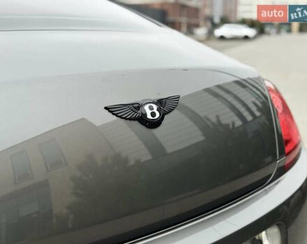Серый Бентли Континенталь ГТ, объемом двигателя 6 л и пробегом 100 тыс. км за 46500 $, фото 7 на Automoto.ua