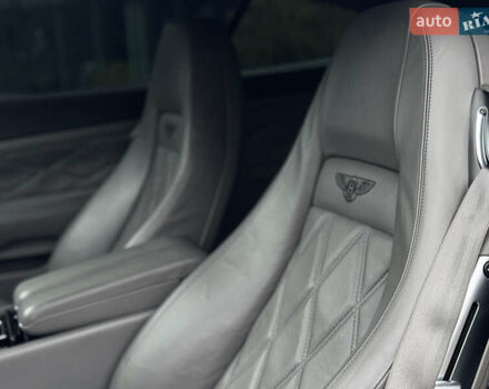 Серый Бентли Континенталь ГТ, объемом двигателя 6 л и пробегом 100 тыс. км за 46500 $, фото 32 на Automoto.ua