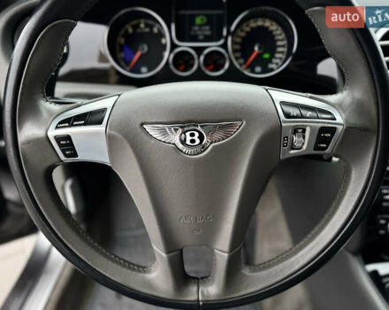 Серый Бентли Континенталь ГТ, объемом двигателя 6 л и пробегом 100 тыс. км за 46500 $, фото 40 на Automoto.ua