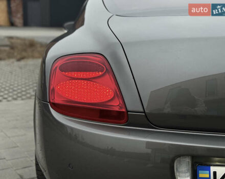 Серый Бентли Континенталь ГТ, объемом двигателя 6 л и пробегом 100 тыс. км за 46500 $, фото 6 на Automoto.ua