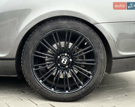 Серый Бентли Континенталь ГТ, объемом двигателя 6 л и пробегом 100 тыс. км за 46500 $, фото 4 на Automoto.ua