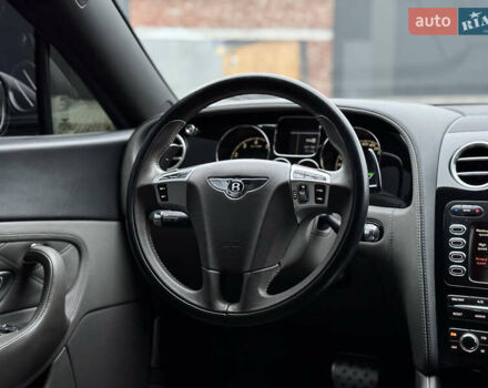 Серый Бентли Континенталь ГТ, объемом двигателя 6 л и пробегом 100 тыс. км за 46500 $, фото 56 на Automoto.ua