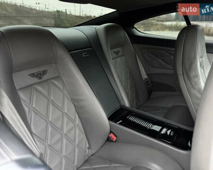 Серый Бентли Континенталь ГТ, объемом двигателя 6 л и пробегом 100 тыс. км за 46500 $, фото 52 на Automoto.ua